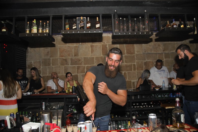 Taiga Batroun on Saturday night